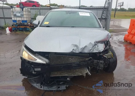 2020 Hyundai Elantra Sel z USA, uszkodzony, nr VIN 5NPD84LF6LH564809